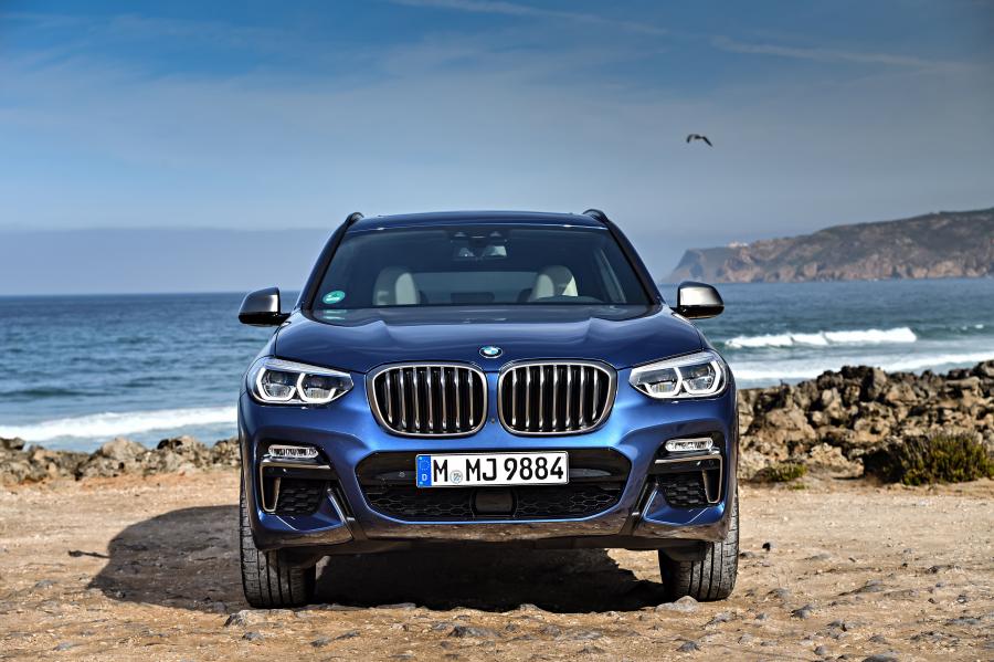  BMW X3 M40i (G01) 2017 года  (WW) (фото 77 из 184)
